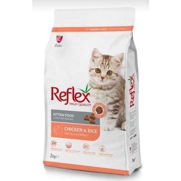 Reflex Tavuklu ve Pirinçli Yavru Kedi Maması 2kg