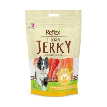Reflex Chicken Jerky Fileto Tavuklu Köpek Ödülü 80 Gr