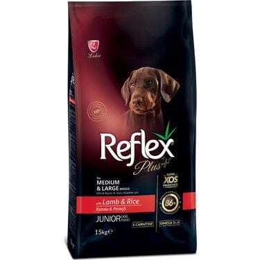 Reflex Plus Kuzulu Pirinçli Yavru Köpek Maması 15 Kg