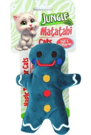 Jungle Matatabi Man Kedi Oyuncağı