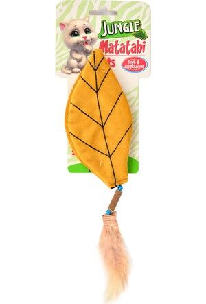 Jungle Matatabi Leafy Kedi Oyuncağı