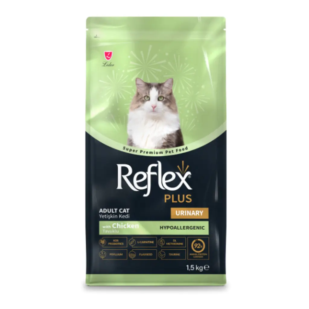 Reflex Plus Urinary Tavuklu Kedi Maması 1.5kg