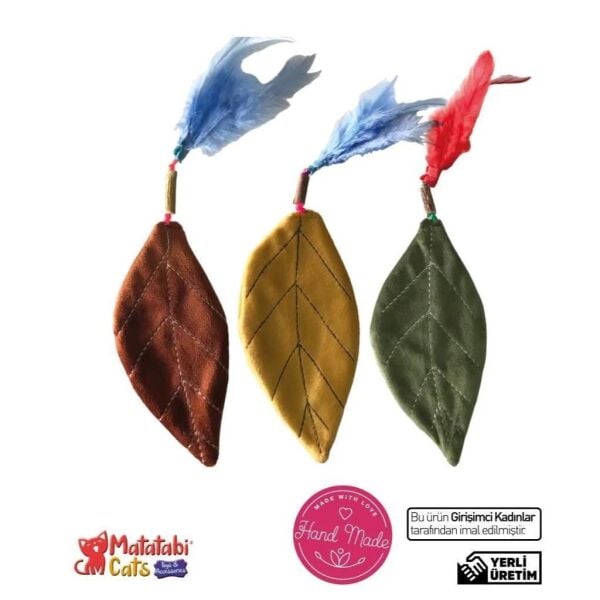 Jungle Matatabi Leafy Kedi Oyuncağı