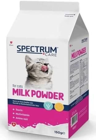 Spectrum Care Yavru Kediler için Taurin ve Multivitaminli Süt Tozu 150gr