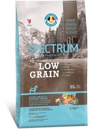 Spectrum Low Graın Somonlu ve Hamsili Mini ve Küçük Irk Yetişkin Köpek Maması 2,5kg