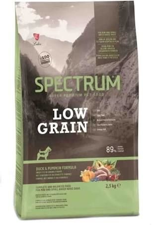 Spectrum Düşük Tahıllı Ördekli Bal Kabaklı Küçük Irk Yetişkin Köpek Maması 2.5kg