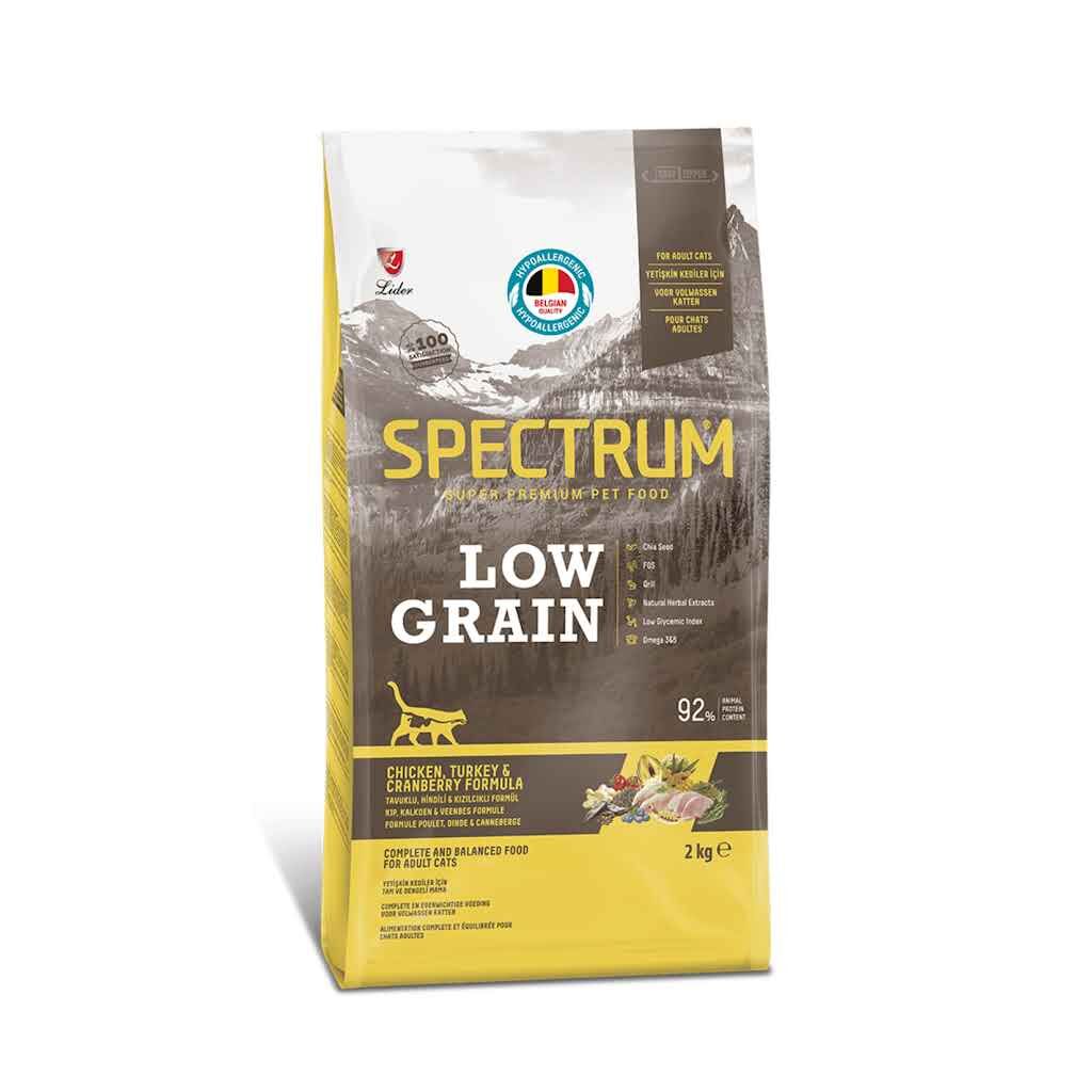 Spectrum Kedi Maması Tavuklu Hindili ve Kızılcıklı 2 kg