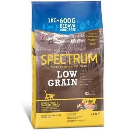 Spectrum Kedi Maması Tavuklu Hindili ve Kızılcıklı 2 kg