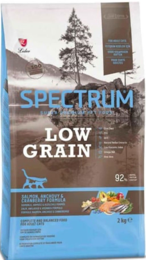 Spectrum Kedi Maması Somonlu Hamsili Yaban Mersinli 2 Kg