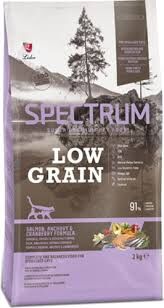 Spectrum Low Grain Somonlu ve Hamsili Kısırlaştırılmış Yetişkin Kedi Maması 2 KG