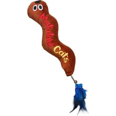 MATATABİ CATS WORM S KEDİ OYUNCAK KAHVERENGİ