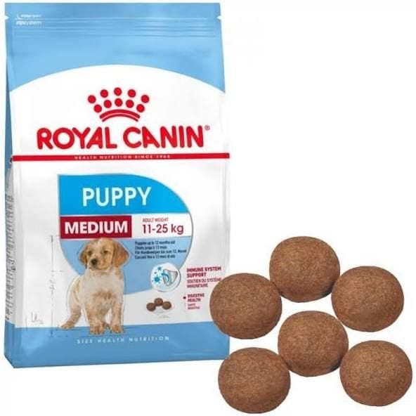 Royal Canin Medium Puppy Orta Irk Yavru Köpek Maması 2 kg Açık Mama