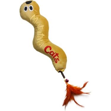 MATATABİ CATS WORM S KEDİ OYUNCAK SARI