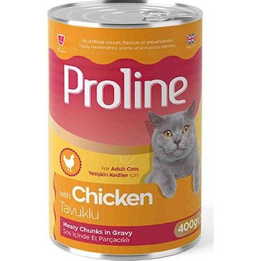 Proline Tavuklu Yetişkin Kedi Konservesi 400gr