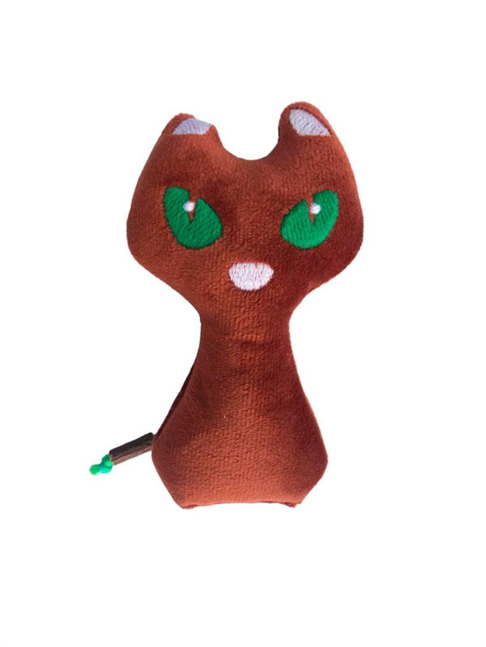 Matatabi Cats Taily Peluş Matatabili Kedi Oyuncağı KAHVERENGİ