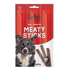 Reflex Meaty Sticks Biftekli 3x11 gr Köpek Ödül Çubuğu