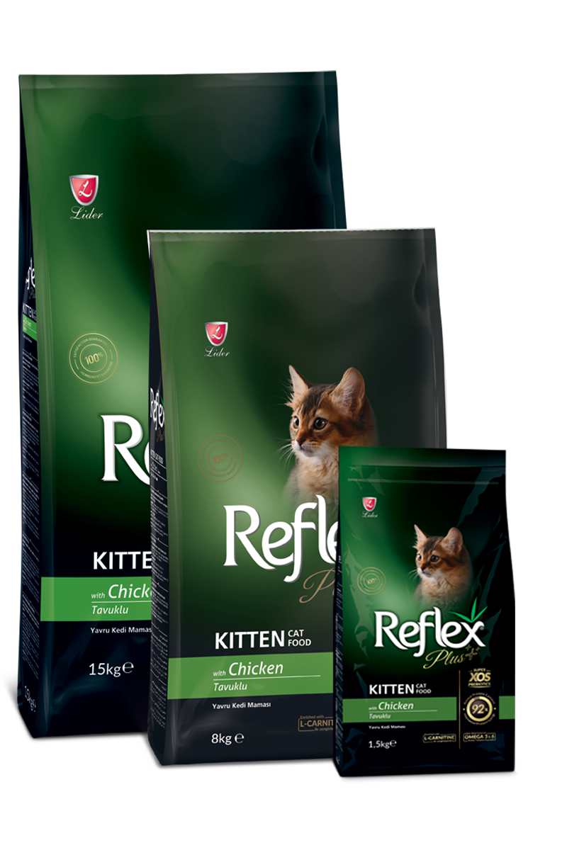 Reflex Plus Tavuklu Yavru Kedi Maması 15kg