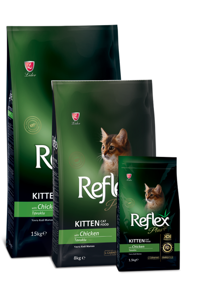 Reflex Plus Tavuklu Yavru Kedi Maması 15kg