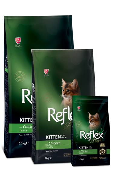 Reflex Plus Tavuklu Yavru Kedi Maması 15kg