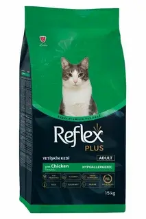 Reflex Plus Tavuklu 15 Kg Yetişkin Kuru Kedi Maması