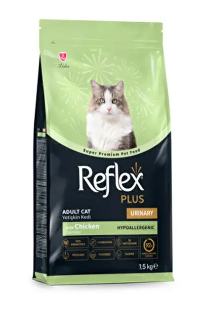 Reflex Plus Urinary Tavuk Etli 15 kg Yetişkin Kedi Maması