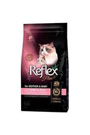 Reflex Plus Mother Baby Kuzulu Yavru, Hamile Ve Emziren Kedi Maması 15kg