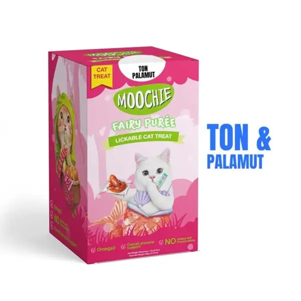 Moochie  Ton Palamut Aromalı Krema Kedi Ödülü 30 x 15gr