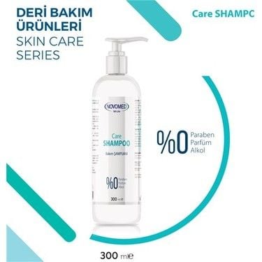 Novomed Care Shampoo Bakım Şampuanı Köpek