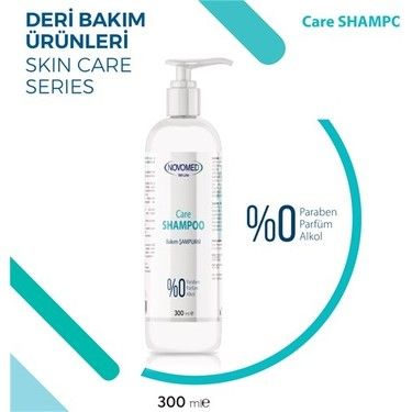 Novomed Care Shampoo Bakım Şampuanı Köpek
