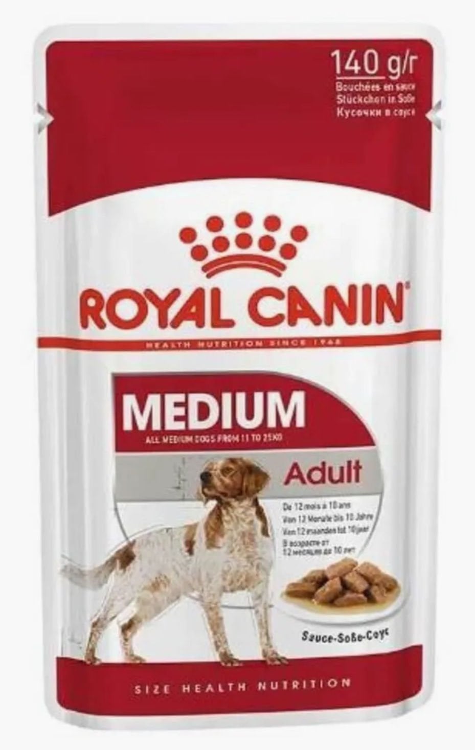 Royal Canin Medium Adult 140 gr Yetişkin Köpek Yaş Maması