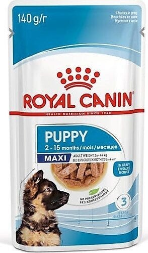 Royal Canin Maxi Puppy 140 gr Yavru Köpek Yaş Maması