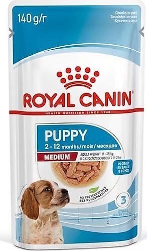 Royal Canin Medium Puppy 140 gr Yavru Köpek Yaş Maması