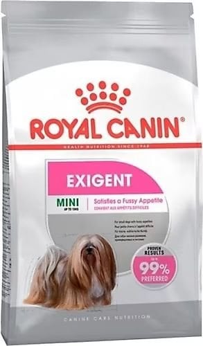 Royal Canin Ccn Mini Exigent Küçük Irk 3 kg Yetişkin Kuru Köpek Maması