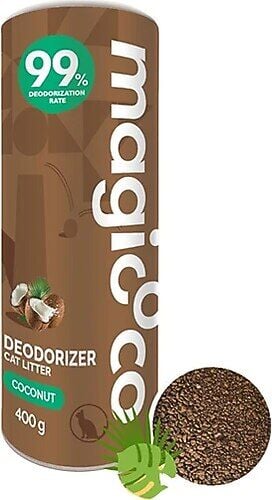 Magiccoco Hindistan Cevizli Kedi Kumu Koku Giderici 400 g
