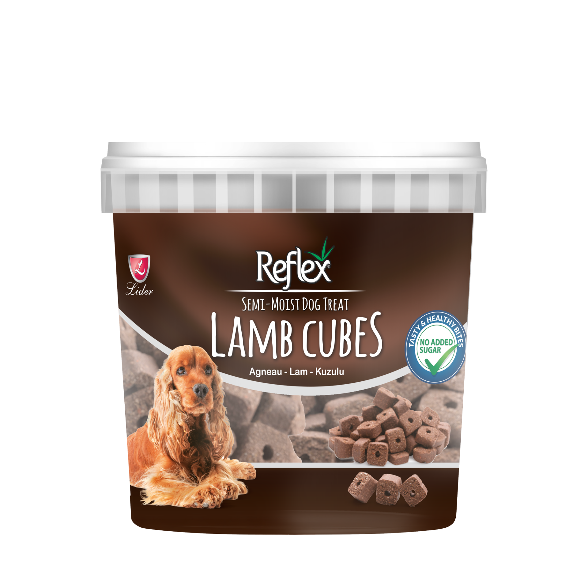 Reflex Semi - Moist Kuzulu Küpler Ödül Maması 500g