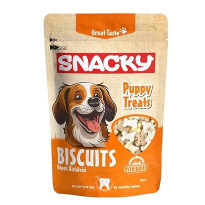 SNACKY Puppy Treats Köpek Bisküvisi 200 gr