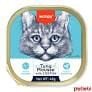 Wanpy  Ezme Ton ve Morina Balıklı Kedi Konservesi 40gr