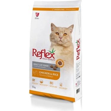 Reflex Tavuklu ve Pirinçli Yetişkin Kedi Maması 15kg