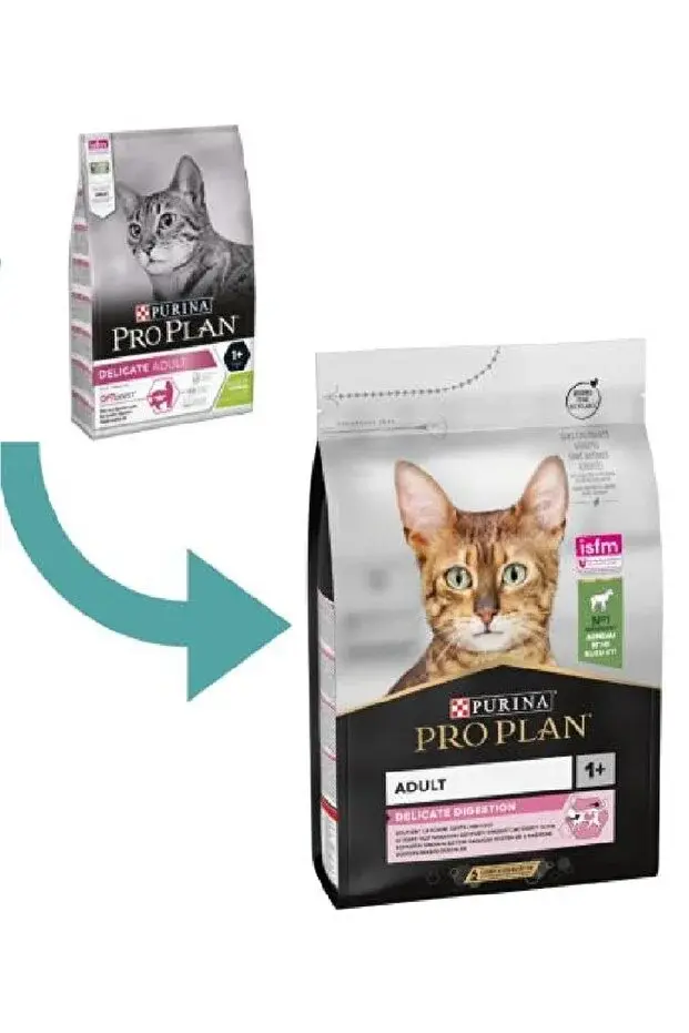 Pro Plan Delicate Kuzu Etli 3 kg Yetişkin Kedi Maması