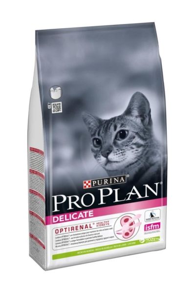 Pro Plan Delicate Kuzu Etli 3 kg Yetişkin Kedi Maması