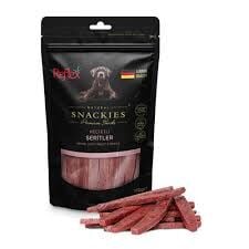 Reflex Snackies Keçi Etli Şeritler Yetişkin Köpek Ödülü 170gr