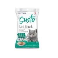 Spectrum Gusto Ton Balığı ve Somonlu Krema Kedi Ödül Maması 15gr (4'lü)