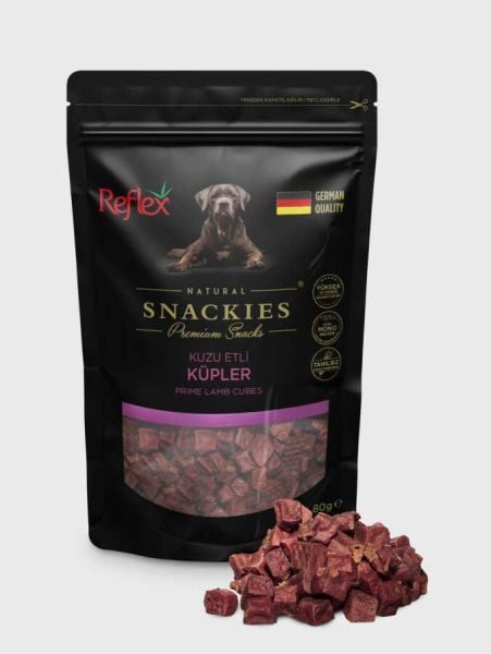Kuzu Etli Küpler Köpek Ödülü 170gr