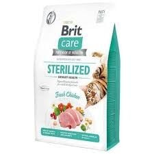 Brit Care Urinary Tahilsiz Tavuklu Kısırlaştırılmış Kedi Mamasi 2 kg