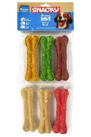 Snacky Munchy Köpek Çiğneme Kemiği 11,5 cm 6'lı