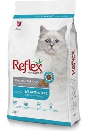 Reflex Kısırlaştırılmış Somonlu Yetişkin Kedi Maması 15 Kg