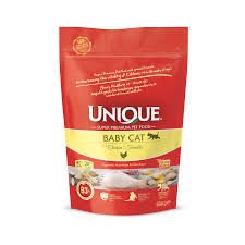Unique Bebek Yavru Kedi Maması Tavuklu 500 gr skt:08.2026