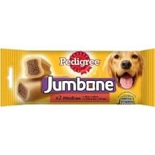 Pedigree Jumbone Orta Irk Köpek Ödül Maması 180gr (2'li)
