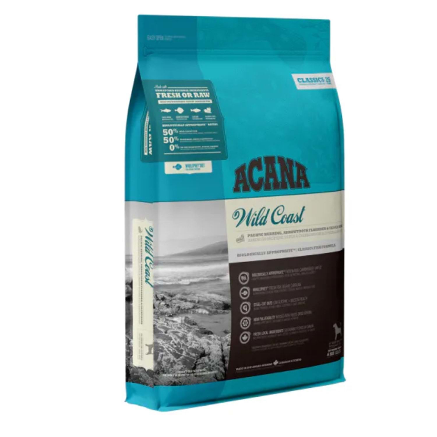 Acana Classics Wild Coast Balıklı Düşük Tahıllı Köpek Maması 2kg