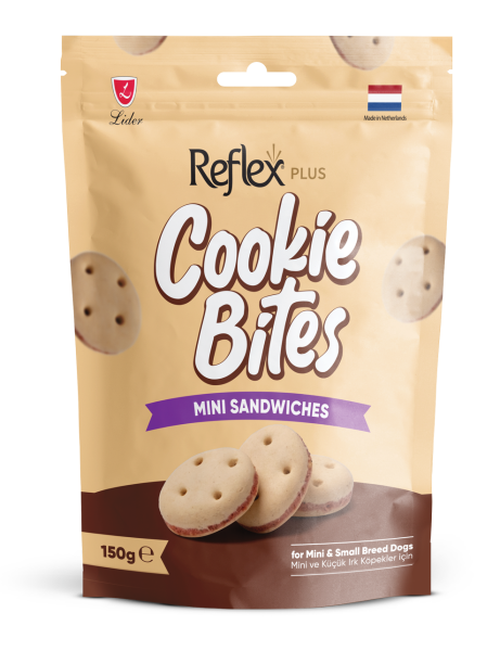 Reflex Plus Cookie Bites / Mini Sandwiches 150g